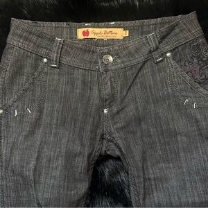 Apple Bottom Jeans Y2K jeans